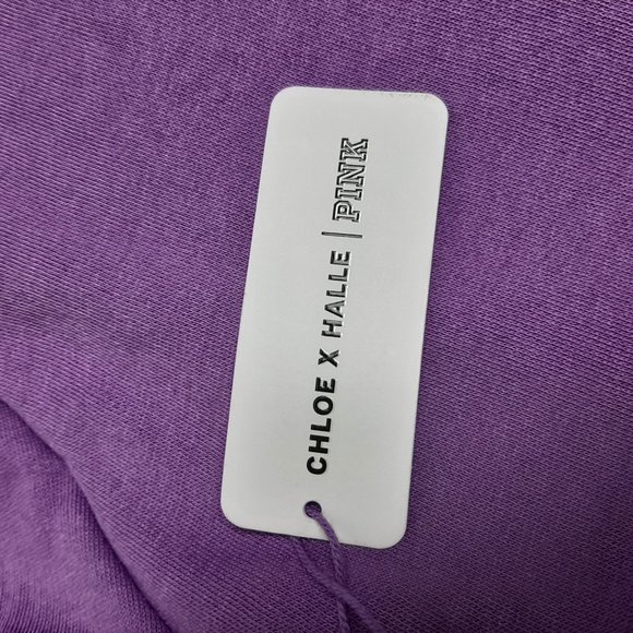 NWT Chloe x Halle Purple Hoodie Size M - Picture 13 of 15